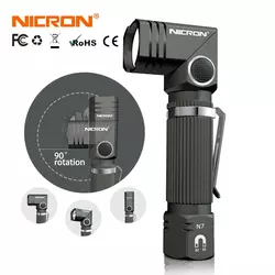 3 NICRON N7 Taktische Taschenlampe